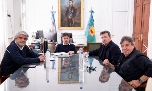 Kicillof se reunió con FESIMUBO y se comprometió a convocar al Consejo Provincial del Empleo Municipal