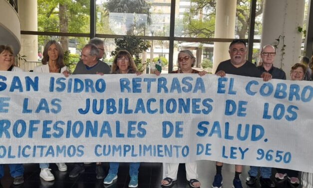 PARO ACTIVO EN EL SECTOR SALUD DE SAN ISIDRO