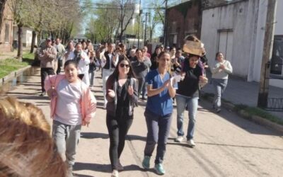 Los municipales bonaerenses dicen basta: fuerte protesta contra un intendente peronista