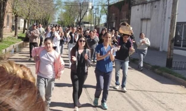 Los municipales bonaerenses dicen basta: fuerte protesta contra un intendente peronista