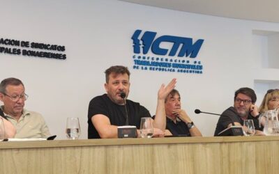 Doval consolida la representación: la CTM nuclea a 900.000 municipales y reclama lugar en la nueva CGT