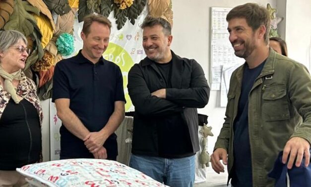 Municipales argentinos y austríacos mantuvieron un encuentro bilateral en Buenos Aires