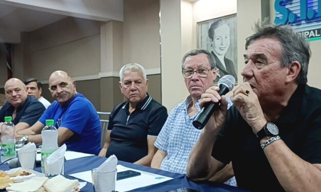 Rubén “Cholo” García: “Los intendentes peronistas no pueden pagar sueldos irrisorios”