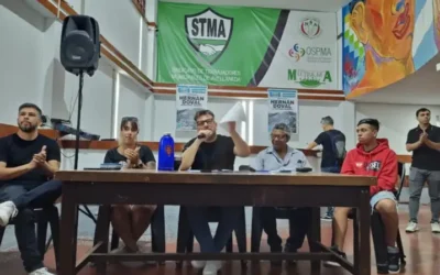 Flamante líder de la FESIMUBO contra los intendentes por “naturalizar” la contratación por vía del monotributo