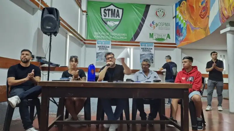 Flamante líder de la FESIMUBO contra los intendentes por “naturalizar” la contratación por vía del monotributo