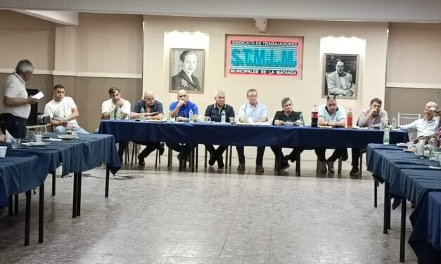 Plenario extraordinario: la CGT de La Matanza votó acompañar a los municipales en su reclamo a la Intendencia