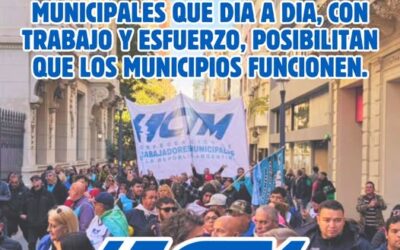 8 DE NOVIEMBRE DÍA DEL TRABAJADOR Y LA TRABAJADORA MUNICIPAL
