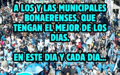 8 DE NOVIEMBRE DIA DEL TRABAJADOR Y LA TRABAJADORA MUNICIPAL