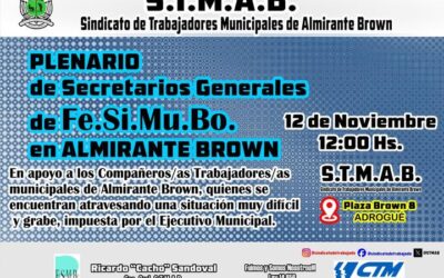 MUNICIPALES de Alte. BROWN (B.A.) – STMAB –