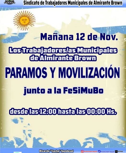 MUNICIPALES DE ALMIRANTE BROWN