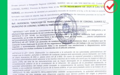 Municipales de Coronel Suárez