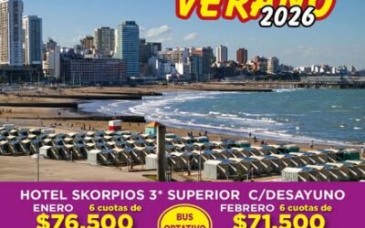 TEMPORADA “VERANO 2025  – 2026”.