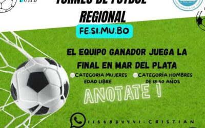 TORNEO DE FÚTBOL REGIONAL DE LA FE.SI.MU.BO