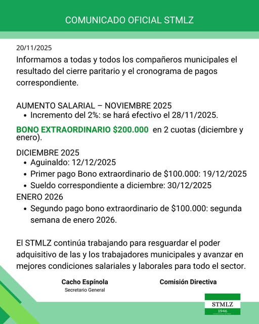 MUNICIPALES LOMAS DE ZAMORA