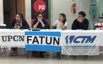 LA CTM PRESENTE EN LA ESCUELA SINDICAL REGIONAL PARA JOVENES EN MEXICO