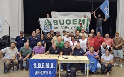 PLENARIO DE SECRETARIOS GENERALES DE LA FESIMUPC (Federación de Sindicatos Municipales de la Provincia de Córdoba)