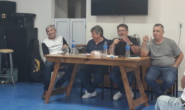 Reunión regional de sindicatos municipales en Carhué y homenaje a Rubén “Cholo” García