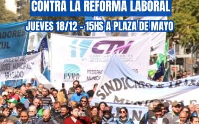 LOS Y LAS MUNICIPALES MARCHAMOS