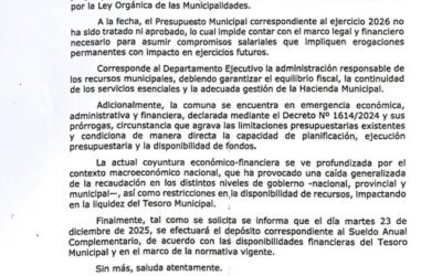 MUNICIPALES de AZUL (B.A.) – STMA –