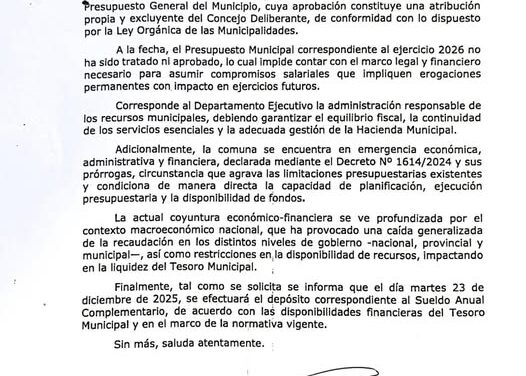 MUNICIPALES de AZUL (B.A.) – STMA –