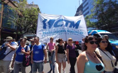 #18D MARCHA A PLAZA DE MAYO CONTRA LA REFORMA LABORAL
