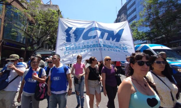 #18D  MARCHA A PLAZA DE MAYO CONTRA LA REFORMA LABORAL