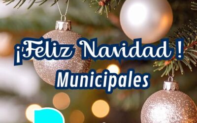 ¡QUE TENGAN UNA FELIZ NAVIDAD MUNICIPALES!