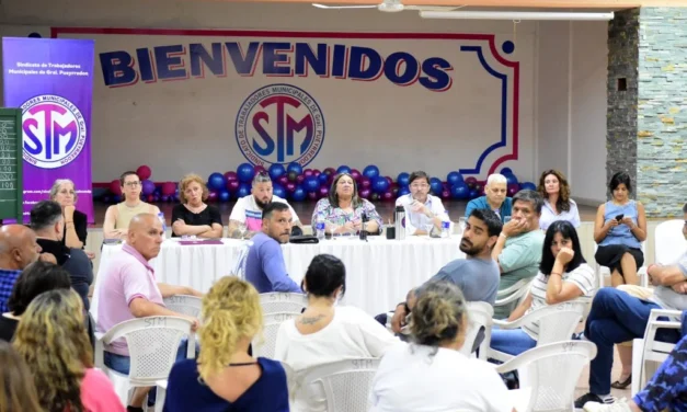 El Sindicato de Municipales acordó paritarias que superarán la inflación hasta 2027