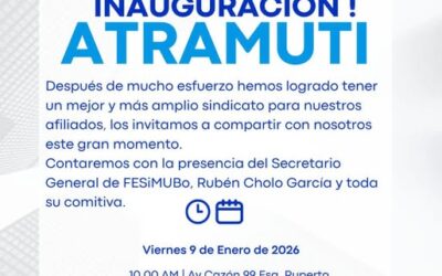 MUNICIPALES de TIGRE (B.A.) – A.Tra.Mu.Ti. –