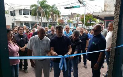 INAUGURACIÓN DE LA NUEVA SEDE GREMIAL DE LA ATRAMUTI (ASOCIACIÓN DE TRABAJADORES MUNICIPALES DE TIGRE)