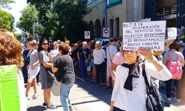 Crecen las protestas contra Soledad Martínez por la eliminación del Transporte del Bicentenario