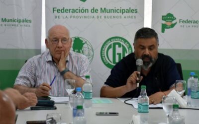 Otro escándalo en la conducción de la vieja Federación de Municipales bonaerenses