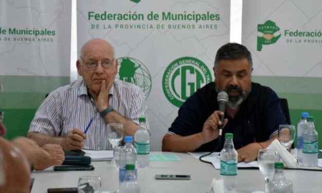 Otro escándalo en la conducción de la vieja Federación de Municipales bonaerenses