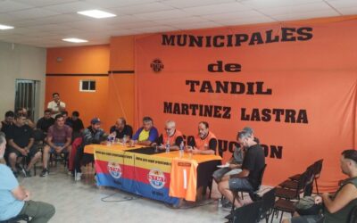 MUNICIPALES de TANDIL (B.A.) – STMT –