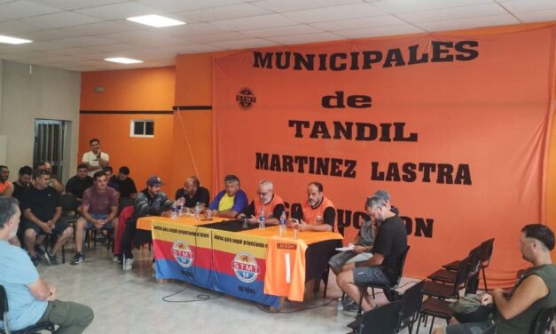 MUNICIPALES de TANDIL (B.A.) – STMT –