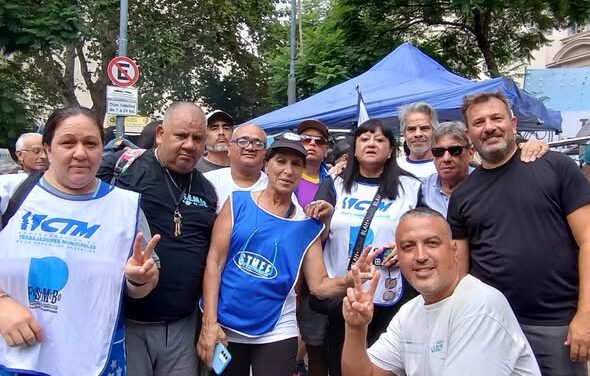MARCHAMOS AL CONGRESO CONTRA LA REFORMA LABORAL