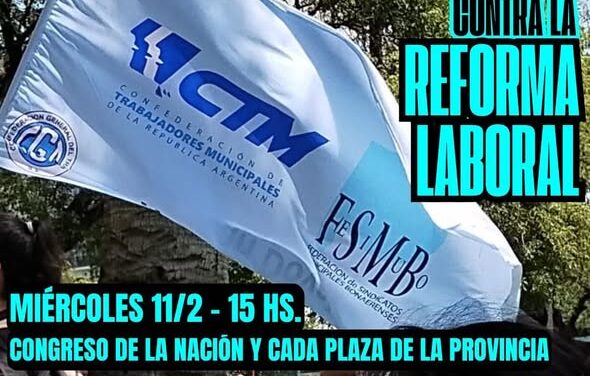 MARCHAMOS CONTRA  LA REFORMA LABORAL.