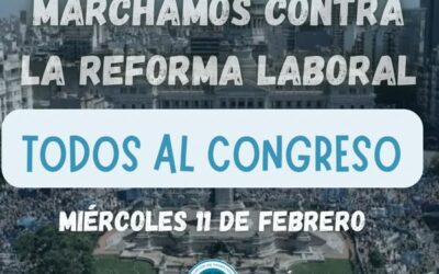 MARCHAMOS CONTRA LA REFORMA LABORAL