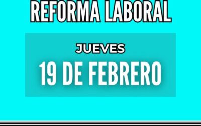 LOS Y LAS MUNICIPALES DE LA PROVINCIA DE BUENOS AIRES PARAMOS CONTRA LA REFORMA LABORAL
