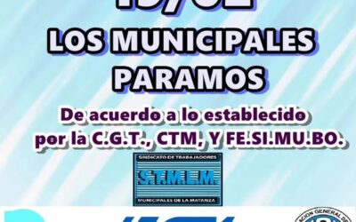 MUNICIPALES LA MATANZA