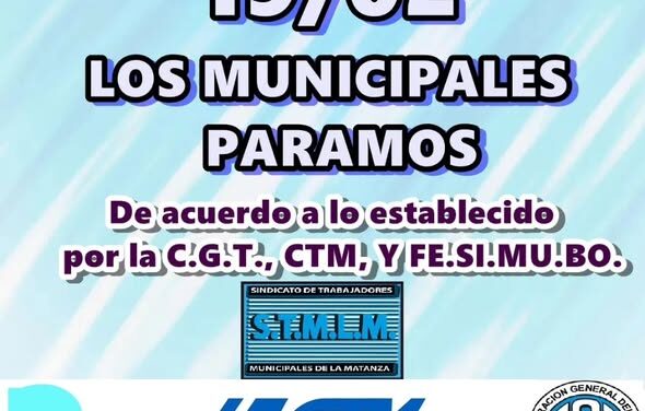 MUNICIPALES LA MATANZA