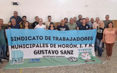 25-02-26 Reunión de las y los Secretarios Generales y Representantes de los Sindicatos de Trabajadores Municipales que integran la Regional Conurbano Oste.