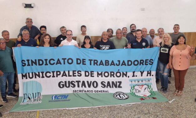 25-02-26 Reunión de las y los Secretarios Generales y Representantes de los Sindicatos de Trabajadores Municipales que integran la Regional Conurbano Oste.