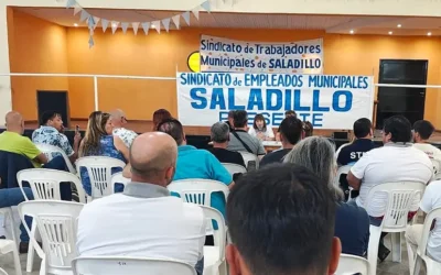 El Sindicato Municipal de Saladillo agradece al Centro de Jubilados San Roque, tras el encuentro regional de FESIMUBO