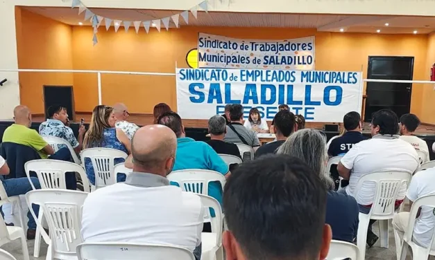 El Sindicato Municipal de Saladillo agradece al Centro de Jubilados San Roque, tras el encuentro regional de FESIMUBO