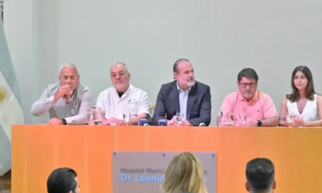 Bautizaron con el nombre de «Elisabeth Agüero» a la Escuela de Enfermería del Hospital Municipal