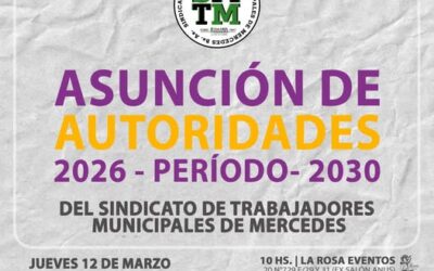 MUNICIPALES de MERCEDES (B.A.) – STMT –