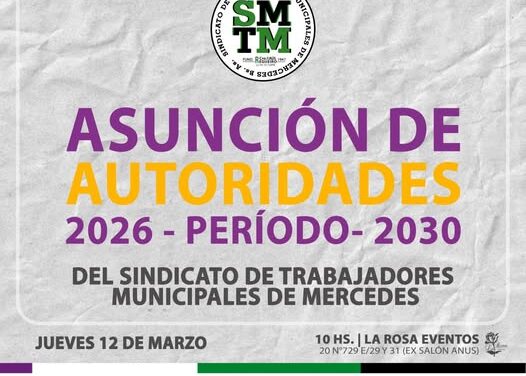 MUNICIPALES de MERCEDES (B.A.) – STMT –