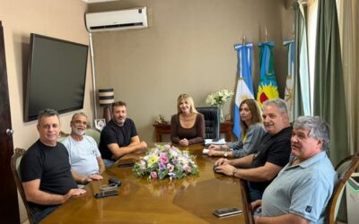 REUNIÓN DE LA REGIONAL EN CAÑUELAS