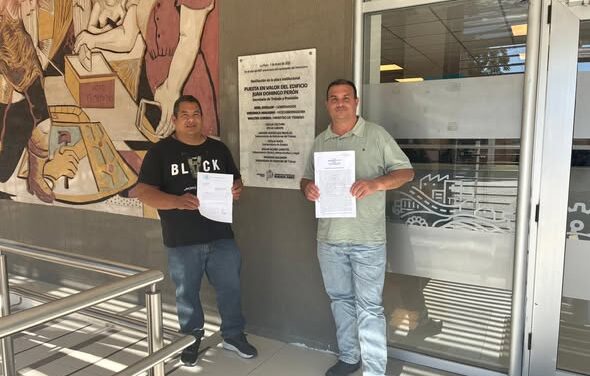 SE PRESENTÓ EL CONVENIO COLECTIVO DE GENERAL ALVARADO EN EL MINISTERIO DE TRABAJO DE LA PROVINCIA DE BUENOS AIRES.